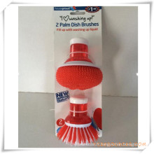 Outils de brosse de lavage de cuisine Lave-vaisselle pour des cadeaux promotionnels (HA04018)